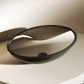 Раковина ABBER Kristall 50см чёрный AT2802Onyx